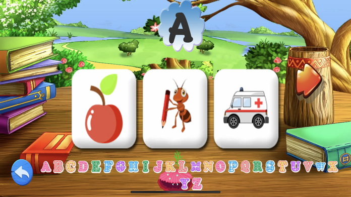 Kids Skill Learning ABC Game Game Screenshot
