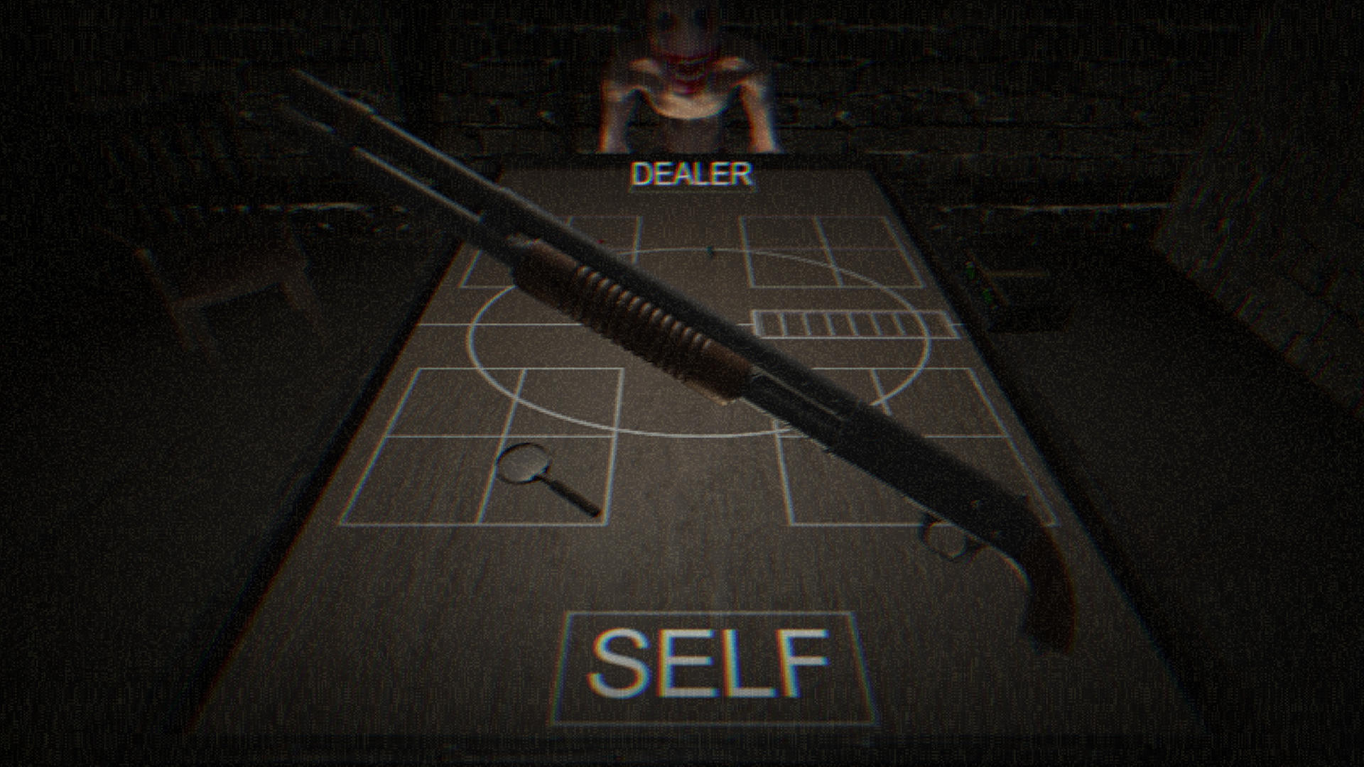 Скриншот игры Shotgun Roulette Duel