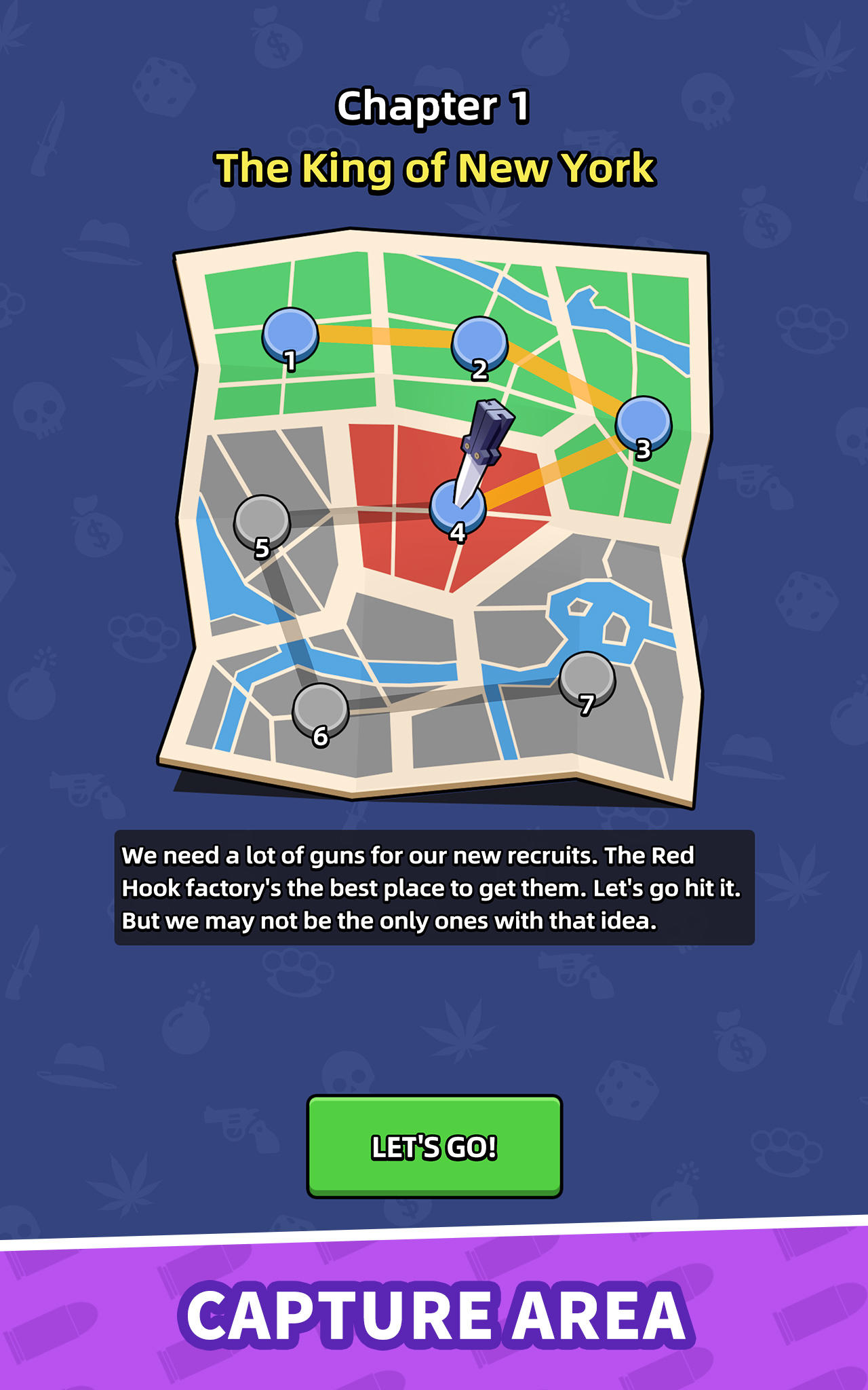 Mafia Shop Tycoon: idle game Game Screenshot