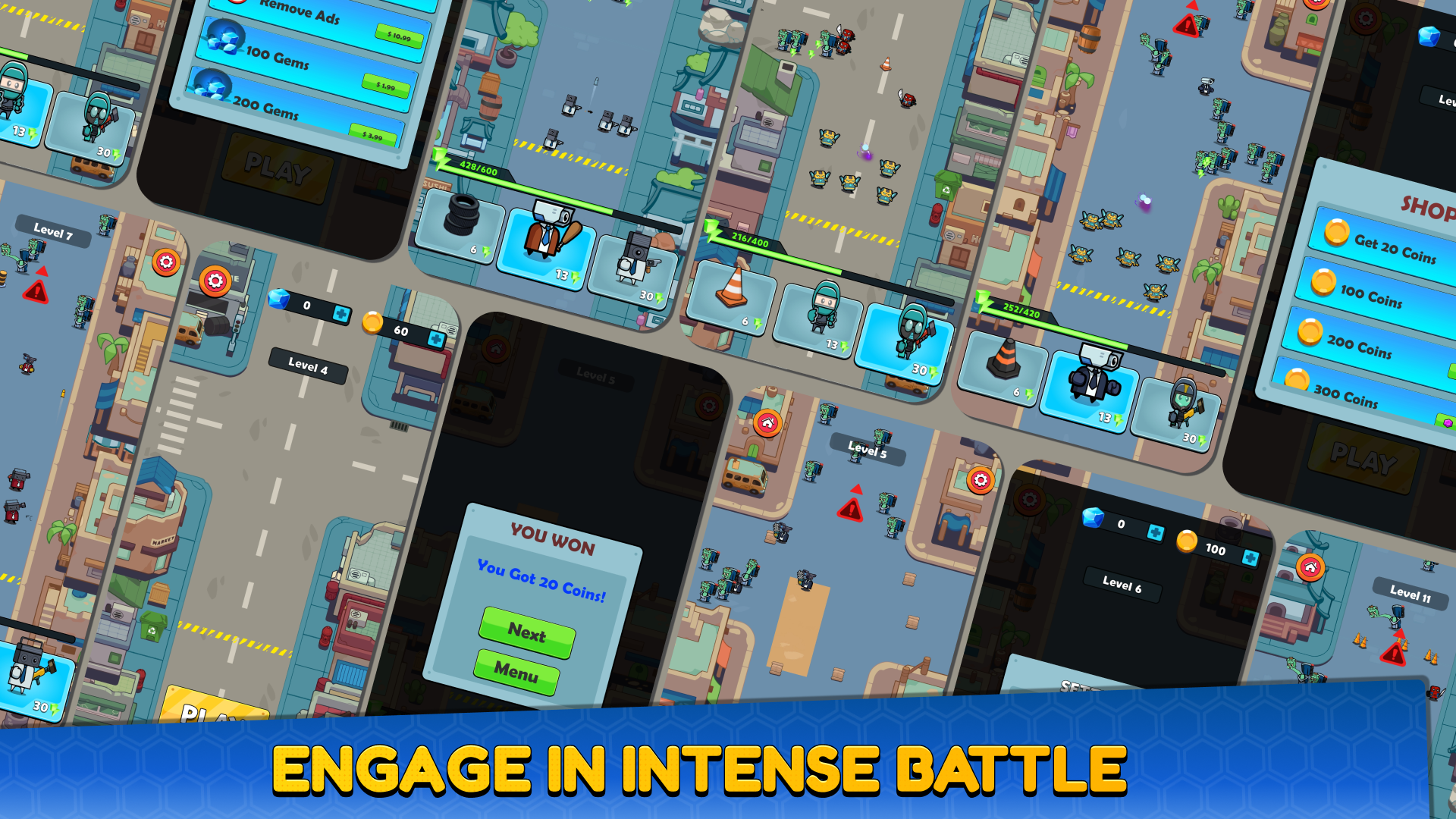 Captura de Tela do Jogo Catch Alien Police Fight