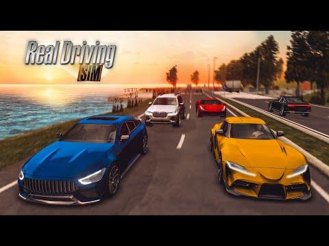 Screenshot of the video of Real Driving Simulator