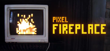 Banner of Pixel Fireplace 