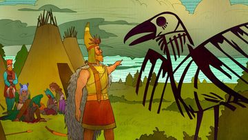 Cuplikan Layar Game Six Ages: Ride Like the Wind