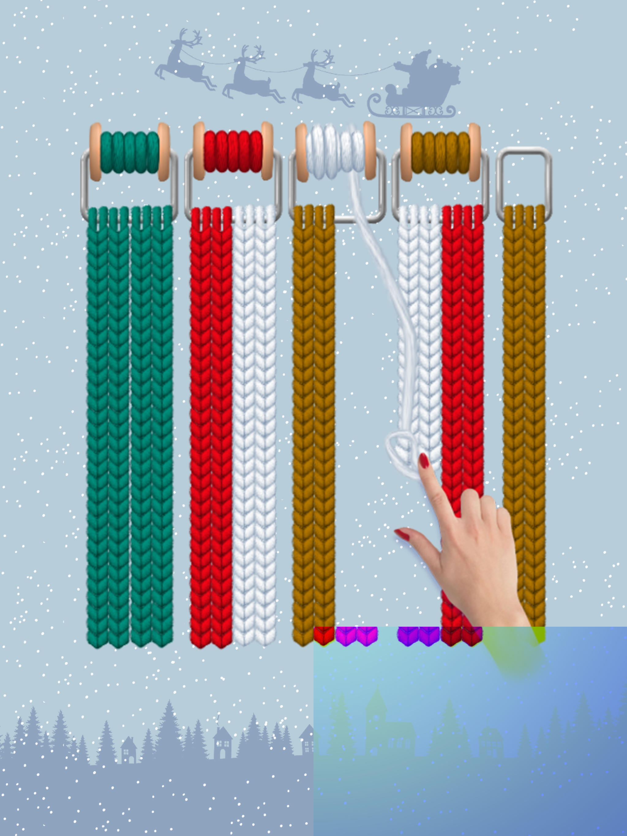Flock Sort ภาพหน้าจอเกม