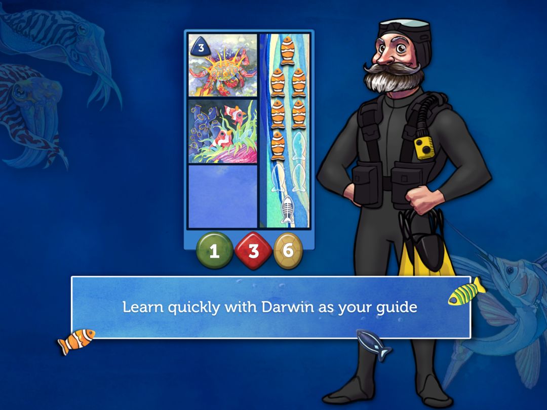 Screenshot of Oceans Board Game