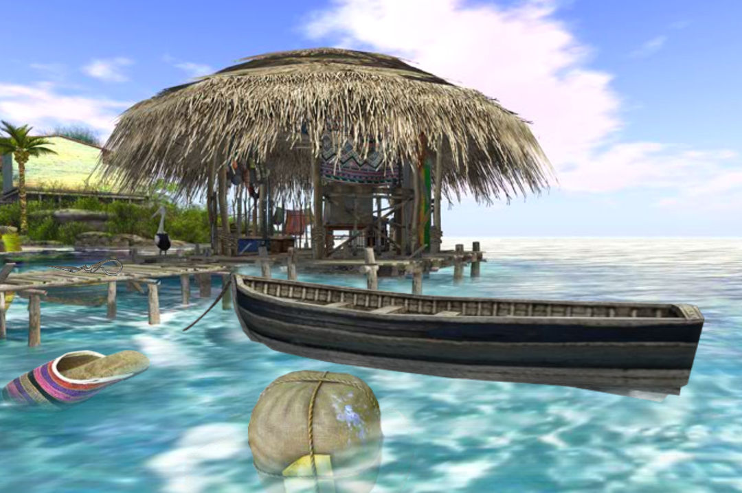 Escape Game - Seaside Town 게임 스크린 샷