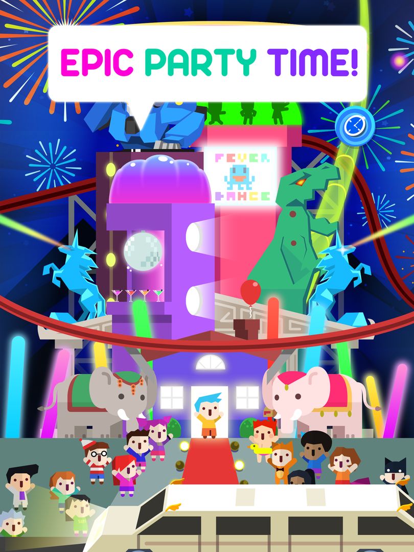 Epic Party Clicker: Idle Party遊戲截圖