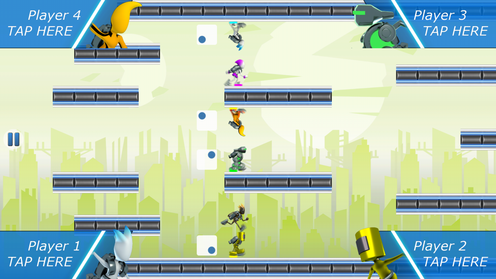 G-Switch 3 Game Screenshot