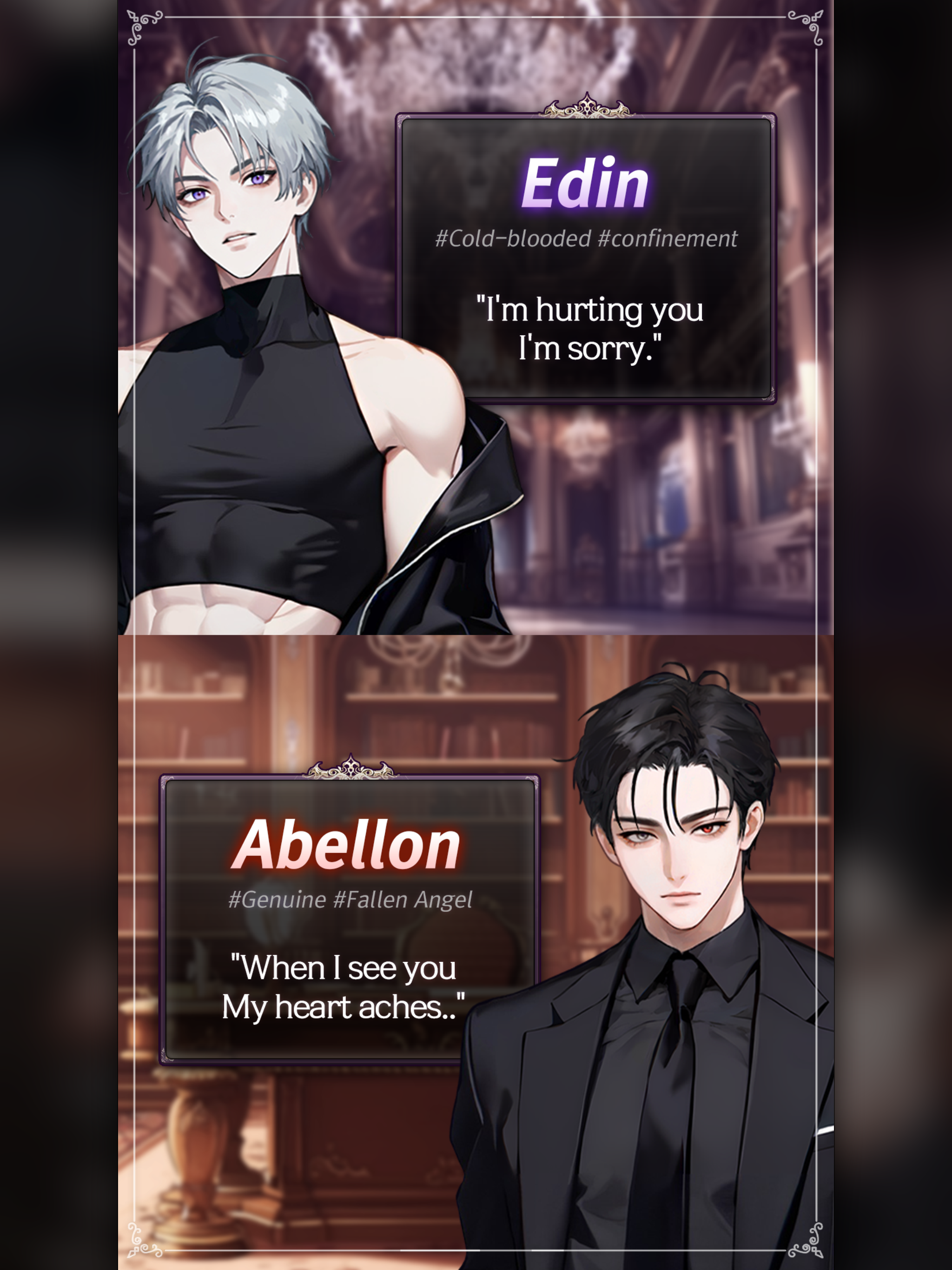 Devil, heart and possession Game Screenshot