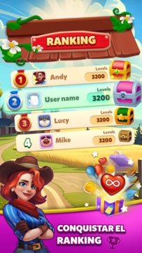 Captura de Pantalla del Juego Animal Farm Jam Puzzle 3D