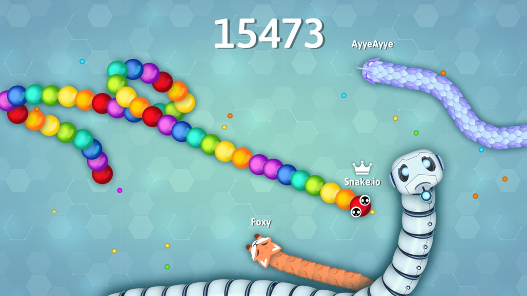 Snake.io - Fun Snake .io Games ภาพหน้าจอเกม