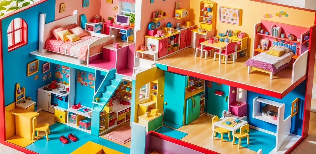 Кукольные домики и игровые наборы Barbie
