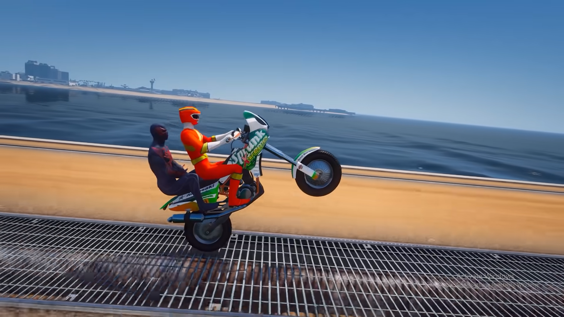 Screenshot 14 of Spider Tricky Bike Crazy Race 