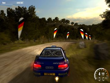 Rush Rally 3 Demo Game Screenshot