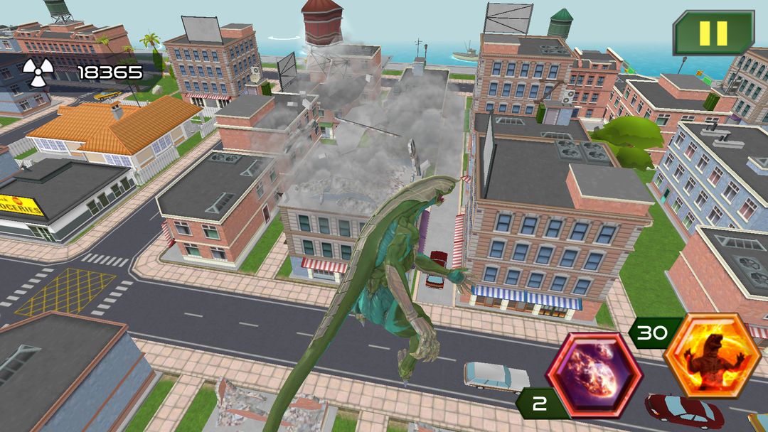 Screenshot of Monster evolution: hit & smash