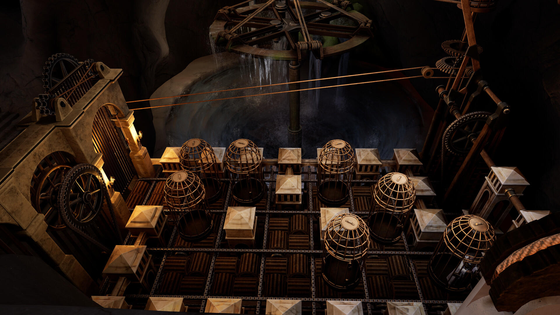 Escape from Hadrian's Wall Game Screenshot