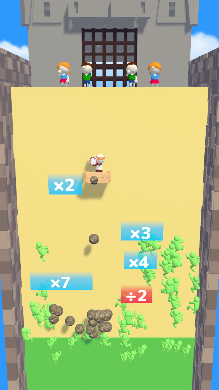 Fall Stone Game Screenshot