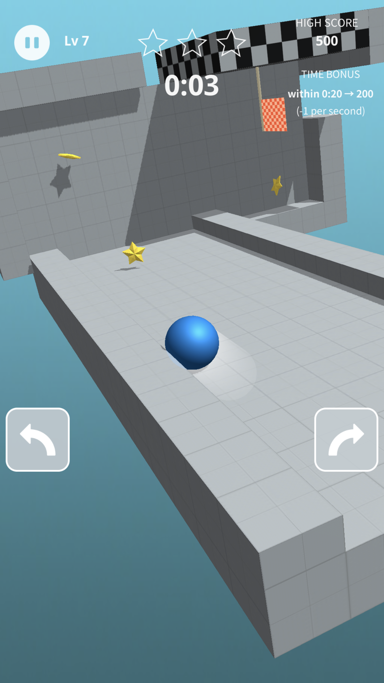 Tilt 360 - Ball Balance Maze Game Screenshot