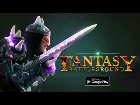 Скриншот видео Fantasy Battleground: fun royale