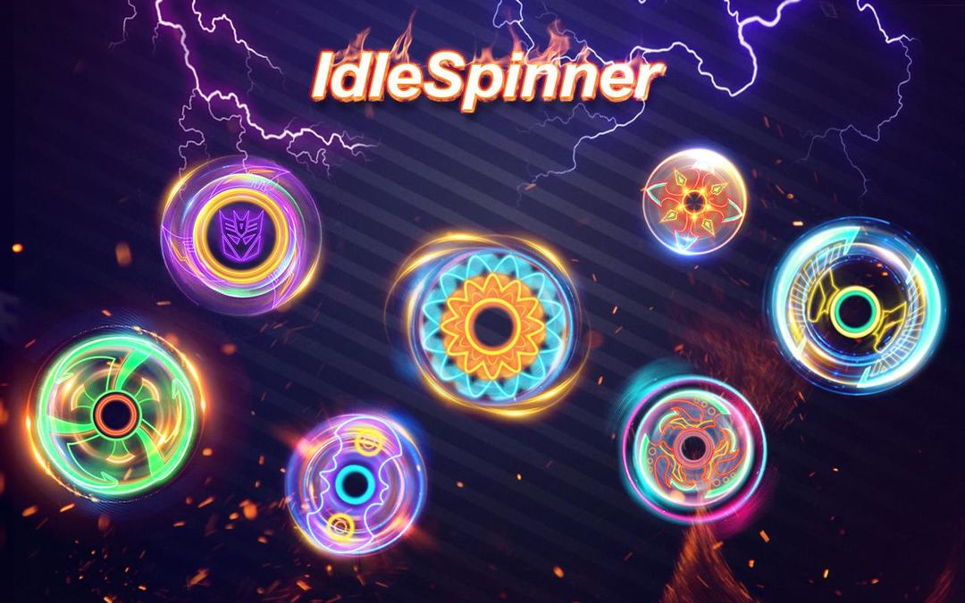 Idle Spinner 게임 스크린 샷