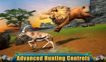 Cuplikan Layar Game Ultimate Lion Adventure 3D