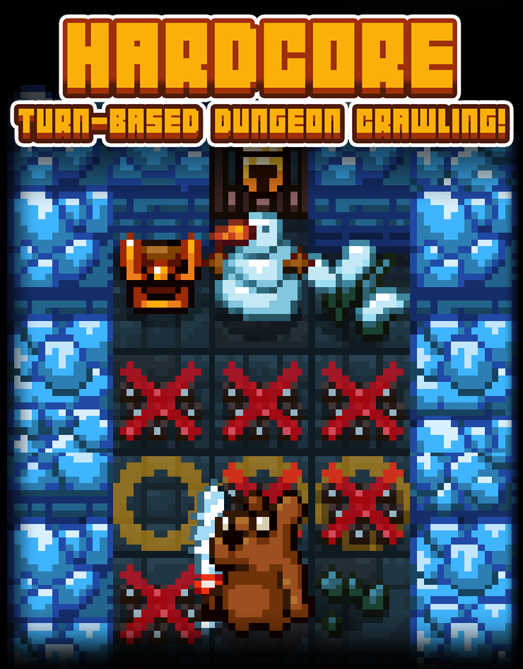 Cuplikan Layar Game Rogue Grinders: Dungeon Crawler Roguelike RPG