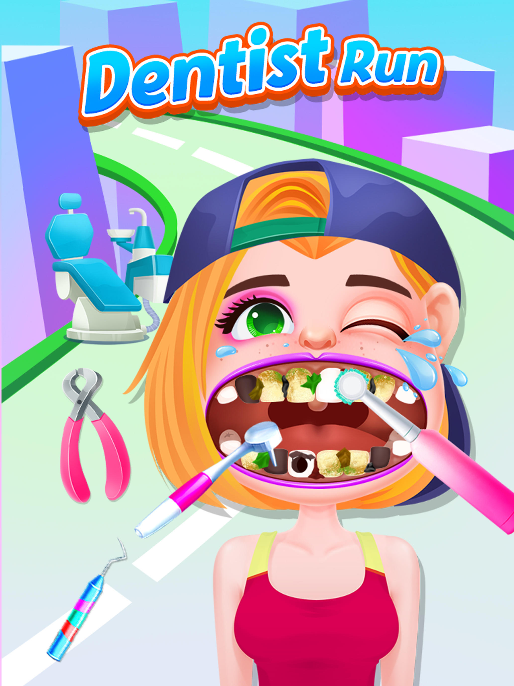 Crazy Dentist - Mad Doctor android iOS-TapTap