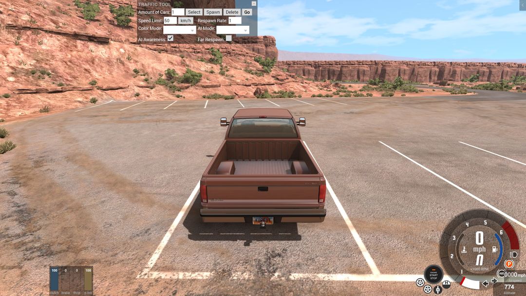 BeamNG Driving Mobile Online ภาพหน้าจอเกม