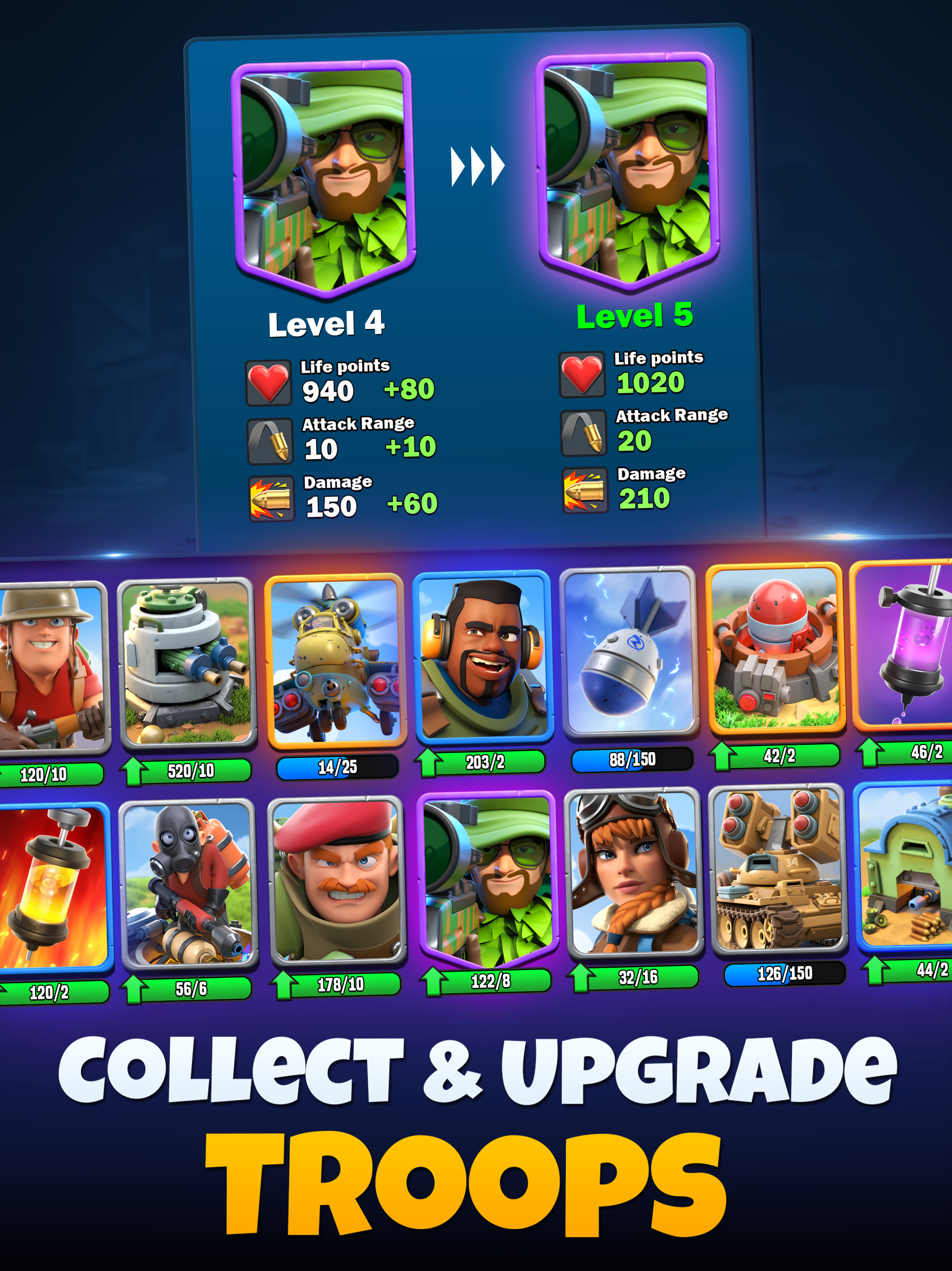 War Alliance - PvP Royale Game Screenshot