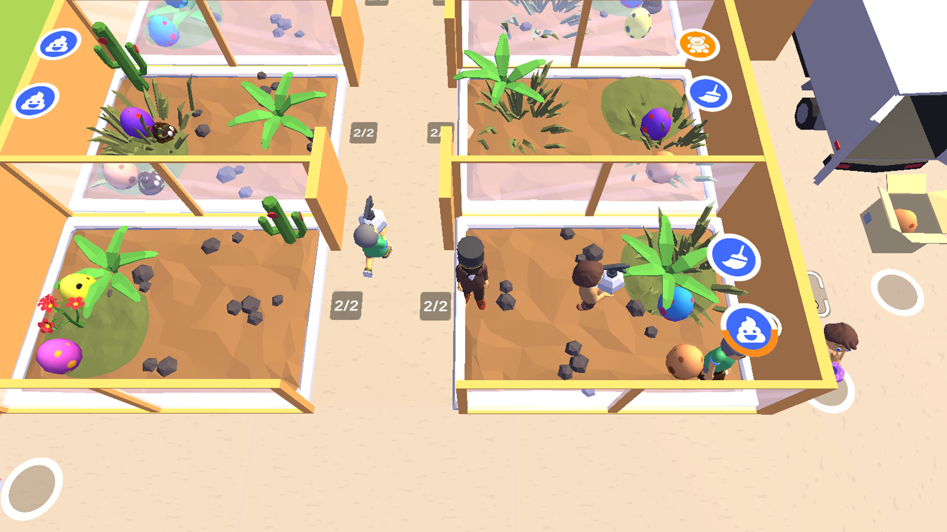My monsters zoo Game Screenshot