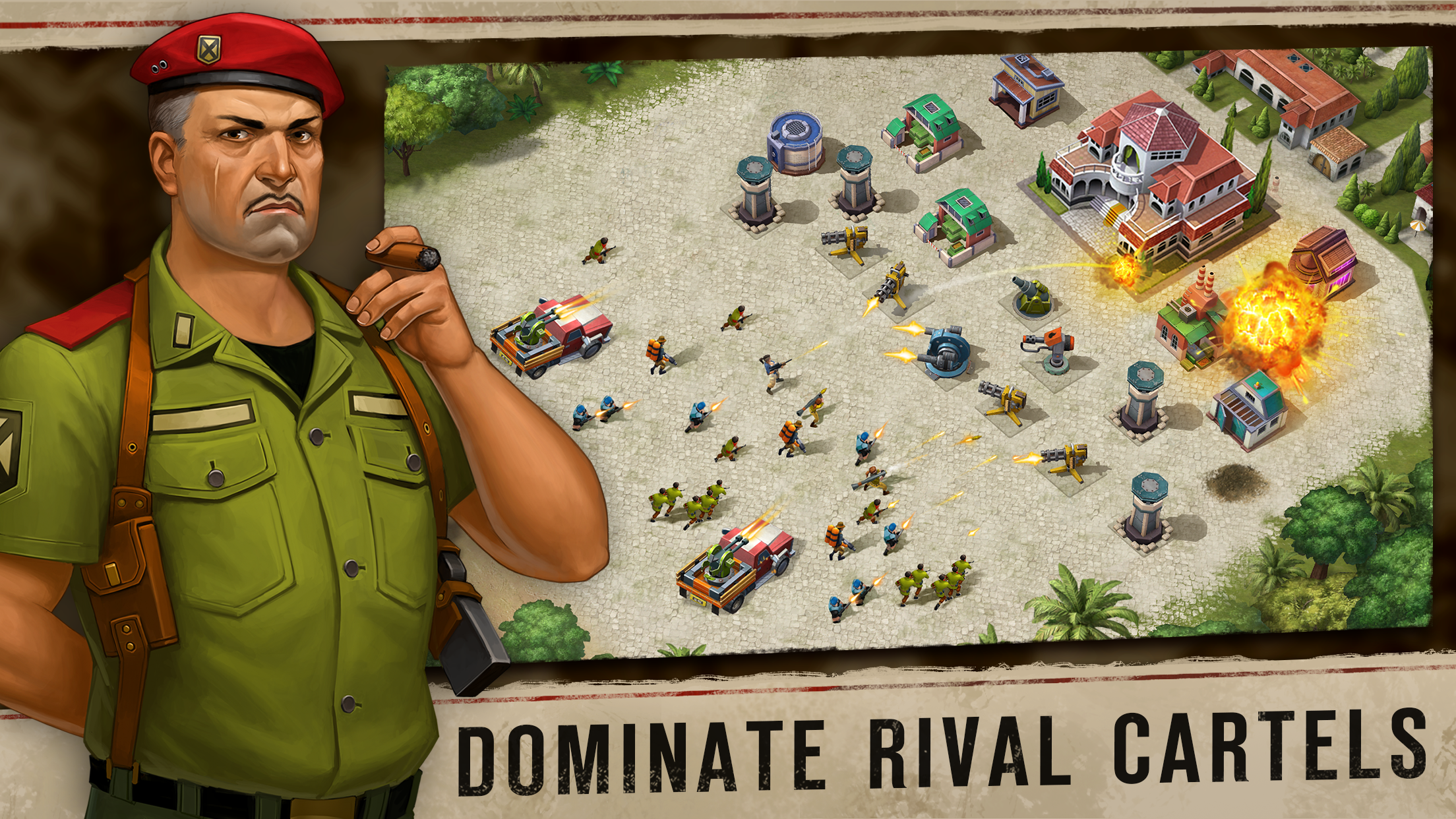 Narcos: Cartel Wars & Strategy Game Screenshot