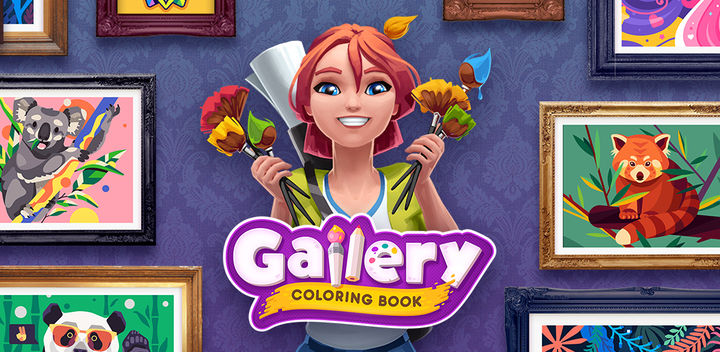Gallery Pintar por Número versão móvel andróide iOS apk baixar