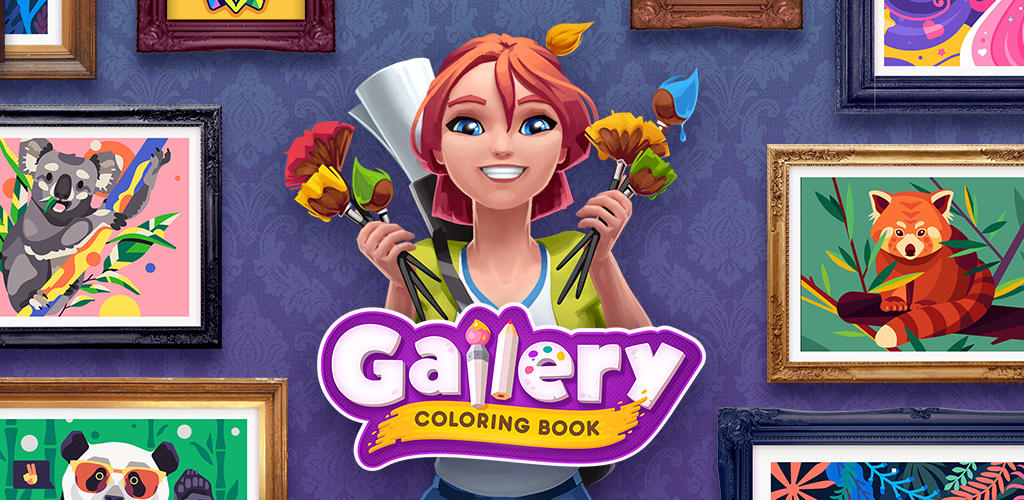 Banner of Gallery: Color by number game 