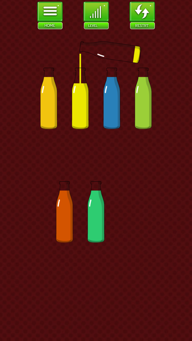 Water Sort Color Puzzle 2023 Game Screenshot