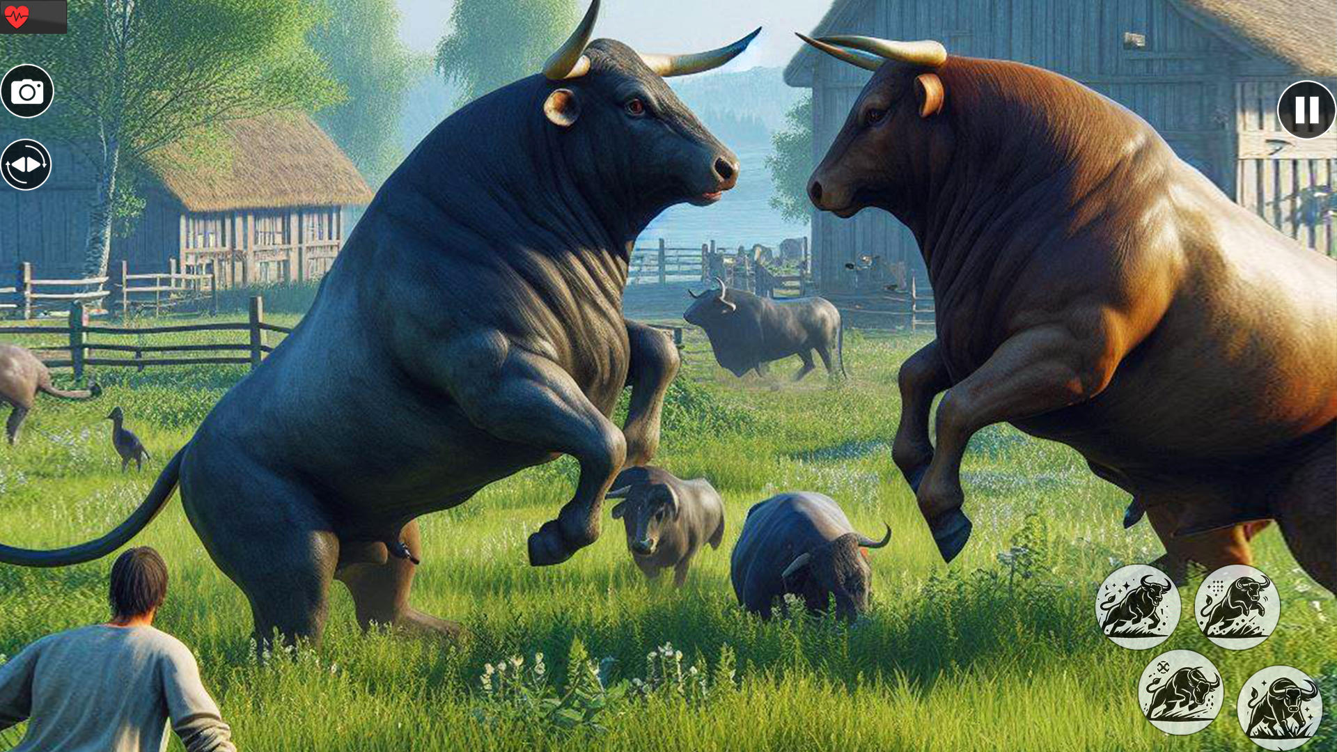 Scary Cow Rampage Animal Games for Android/iOS - TapTap