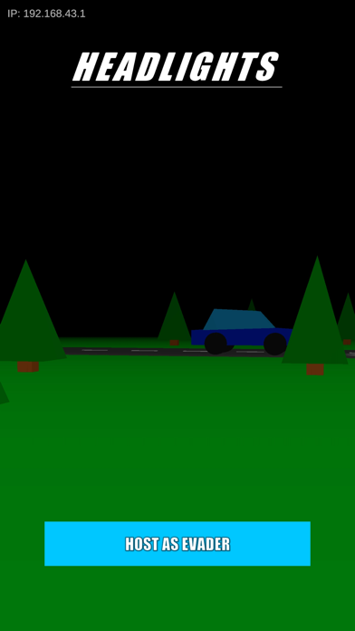 Captura de Tela do Jogo Headlights Crash