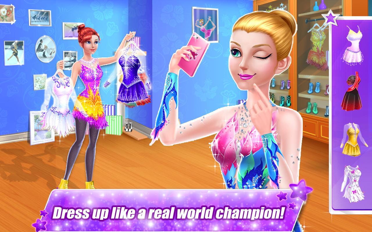 Ice Skating Superstar - Perfec Game Screenshot
