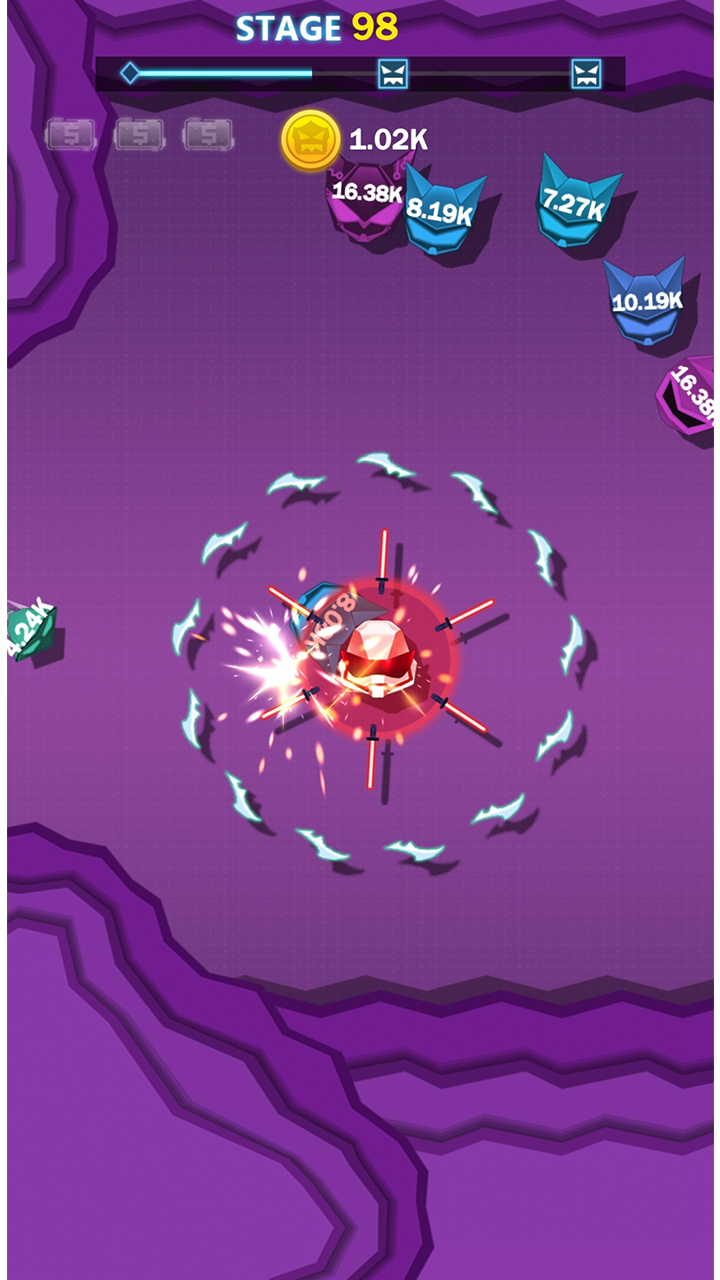 Screenshot 2 of Blade Hero – Spin your blade to win 