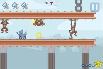 Save Baby James Game Screenshot