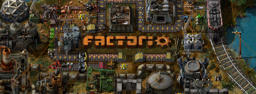 Factorio screenshot