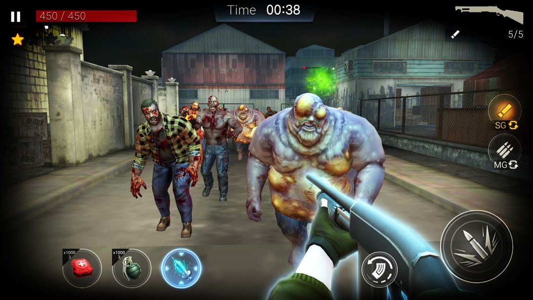 Screenshot of Zombie Virus : K-Zombie