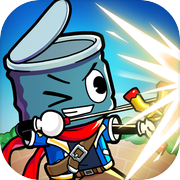 Canned Heroes: Idle RPG