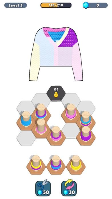 Rope Sort Master 3D Game Screenshot