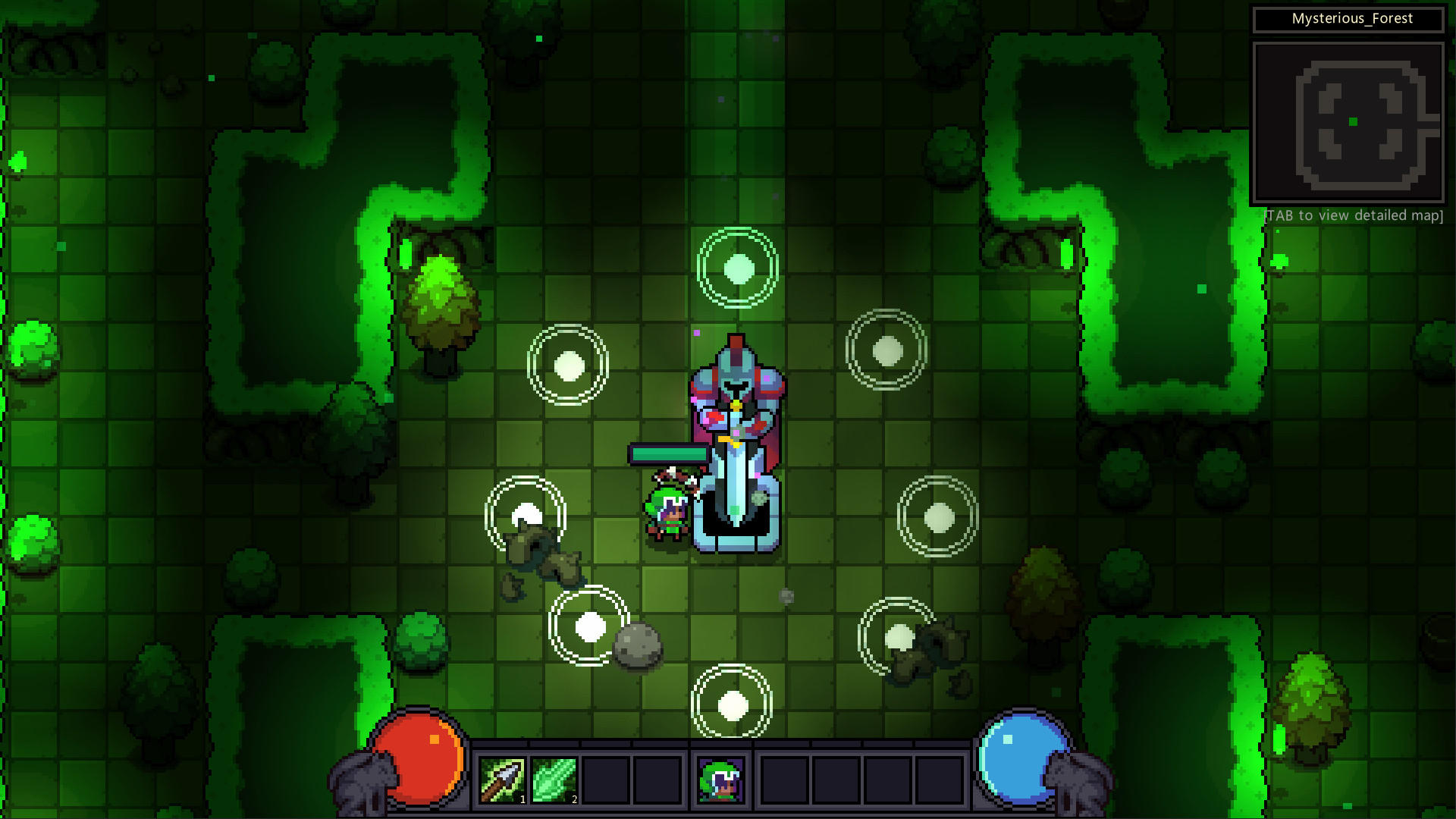 Monster Dungeon screenshot game