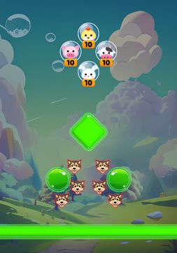Pet Blast: Bubble Rescue Game Screenshot