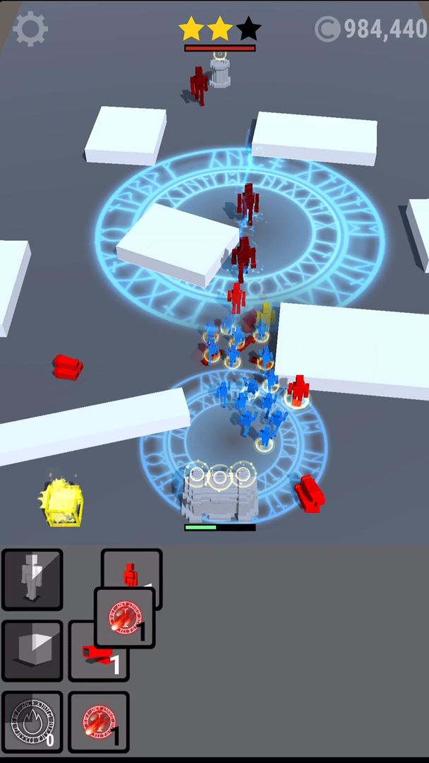 BTS craft - Boxer, Tower, Spell screenshot game