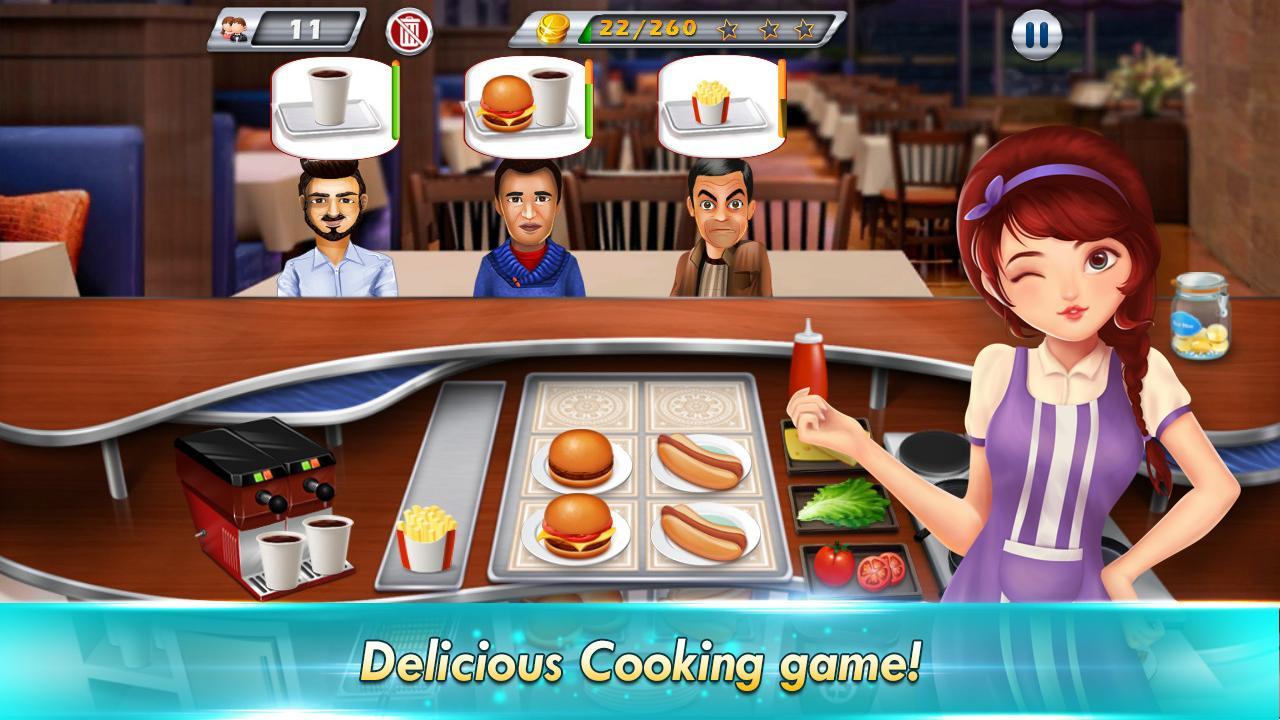 Cooking With Elsa: Little Chef Game Screenshot