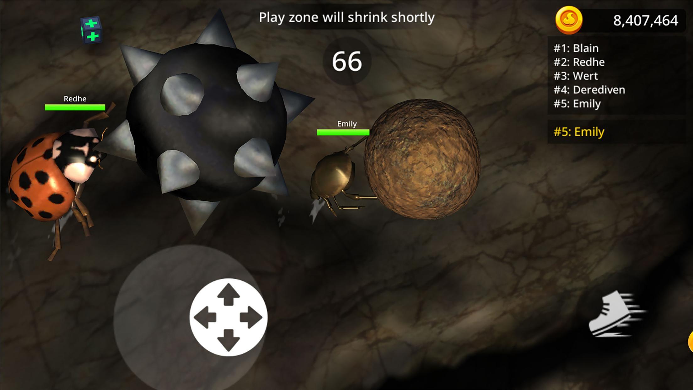 DUNG BEETLE .io - Multiplay Battle Royale Game Screenshot