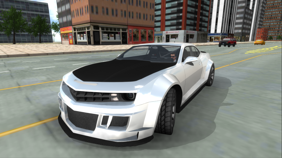 Real Car Drifting Simulator Game Screenshot