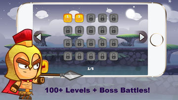 Super Spartan Game Screenshot